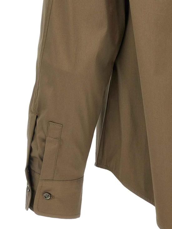 25FW 핑코 셔츠 103708A26UX51 Green - PINKO