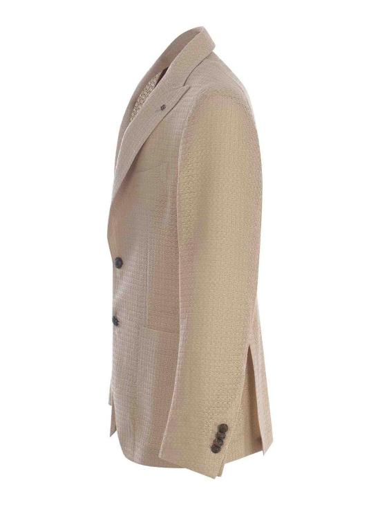  딸리아토레 수트 자켓 GDERRICK26K770124EA907 Beige - TAGLIATORE