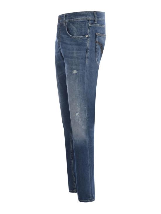  돈답 스트레이트 팬츠 UP576DS0145FH2800 Denim - DONDUP