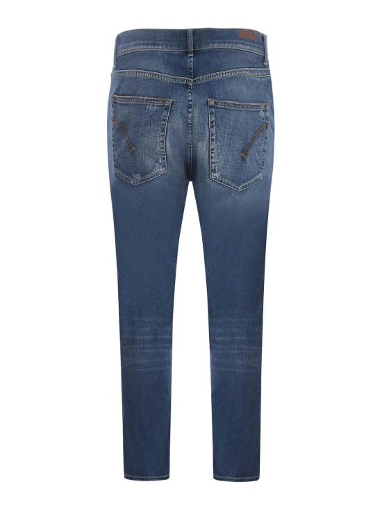  돈답 스트레이트 팬츠 UP576DS0145FH2800 Denim - DONDUP