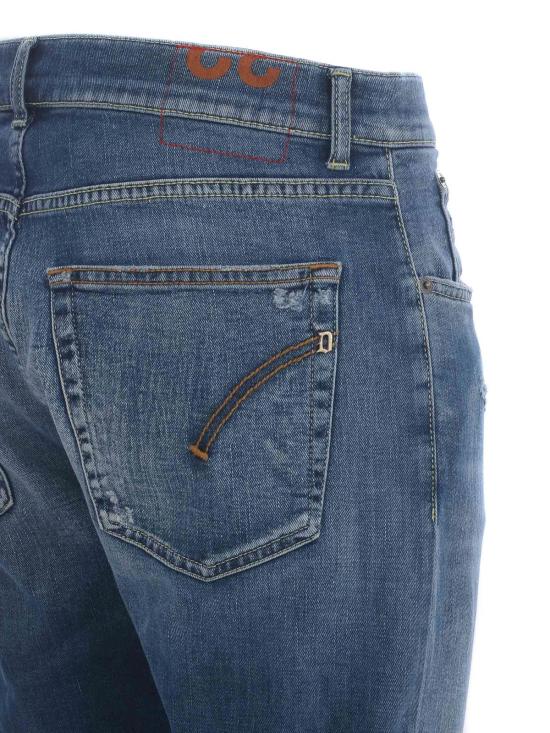  돈답 스트레이트 팬츠 UP576DS0145FH2800 Denim - DONDUP