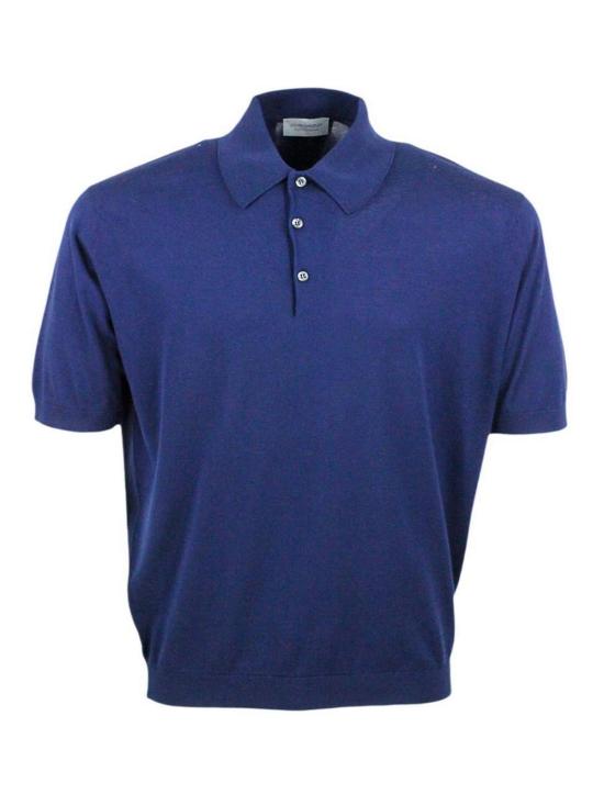 25FW 존스메들리 반팔 티셔츠 ISISISFRENCHNAVY Blue