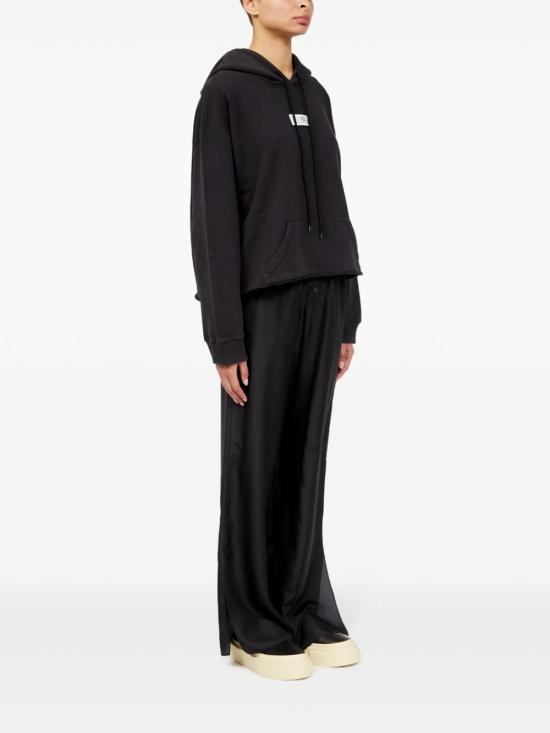 25SS MM6 메종마르지엘라 후드 티셔츠 S52GU0235 M25012899 Black - MM6 MAISON MARGIELA