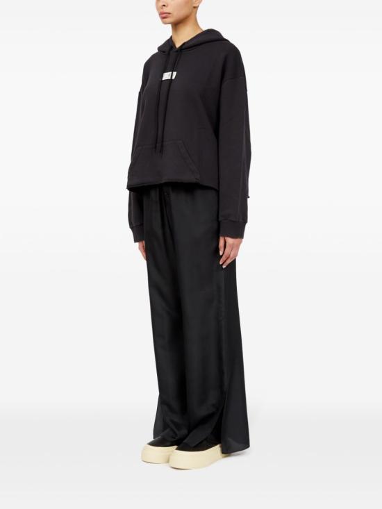 25SS MM6 메종마르지엘라 후드 티셔츠 S52GU0235 M25012899 Black - MM6 MAISON MARGIELA