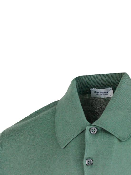 25FW 존스메들리 폴로 티셔츠 ISISISPALM Green - JOHN SMEDLEY