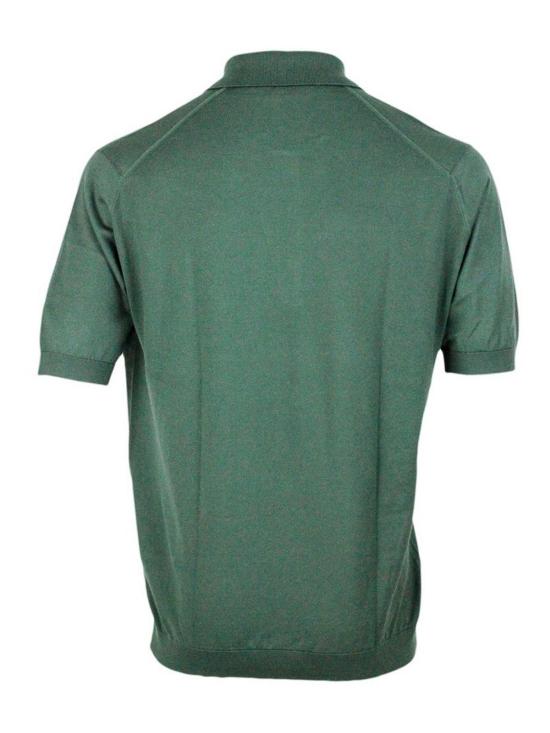 25FW 존스메들리 폴로 티셔츠 ISISISPALM Green - JOHN SMEDLEY