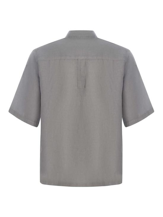  코스투메인 반팔 셔츠 W67FUMO Light Grey - COSTUMEIN