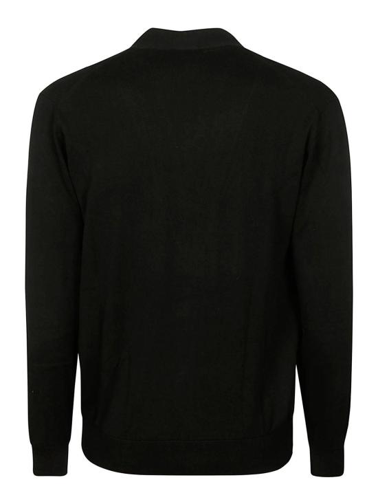  필리포 드 로렌티스 가디건 CB1MLSU12R990 Black - FILIPPO DE LAURENTIIS