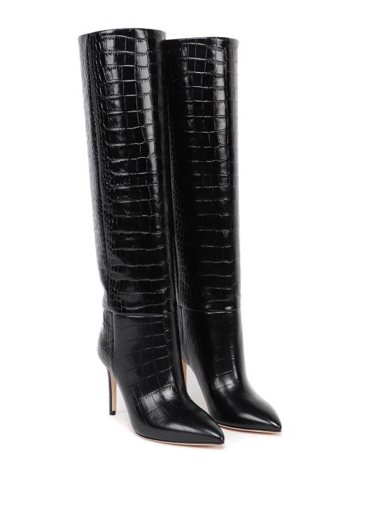 26FW 파리텍사스 부츠 PX548XCOCOCARBONE Black - PARIS TEXAS