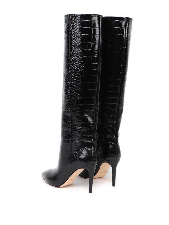 26FW 파리텍사스 부츠 PX548XCOCOCARBONE Black - PARIS TEXAS