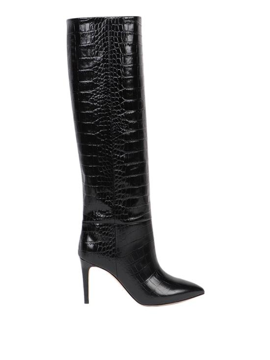 26FW 파리텍사스 부츠 PX548XCOCOCARBONE Black