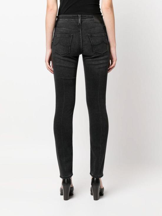  야콥코헨 스트레이트 팬츠 VQ00706S3888106F Black - JACOB COHËN