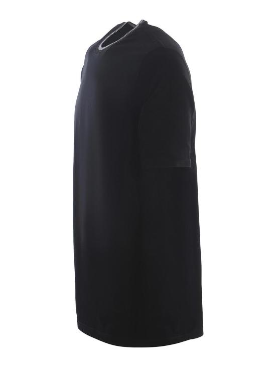  예스 런던 반팔 티셔츠 XM4107NERO Black - YES LONDON