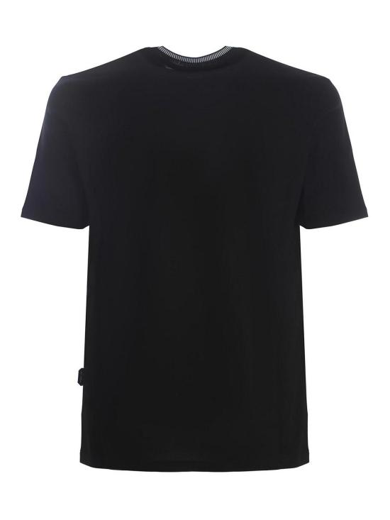  예스 런던 반팔 티셔츠 XM4107NERO Black - YES LONDON