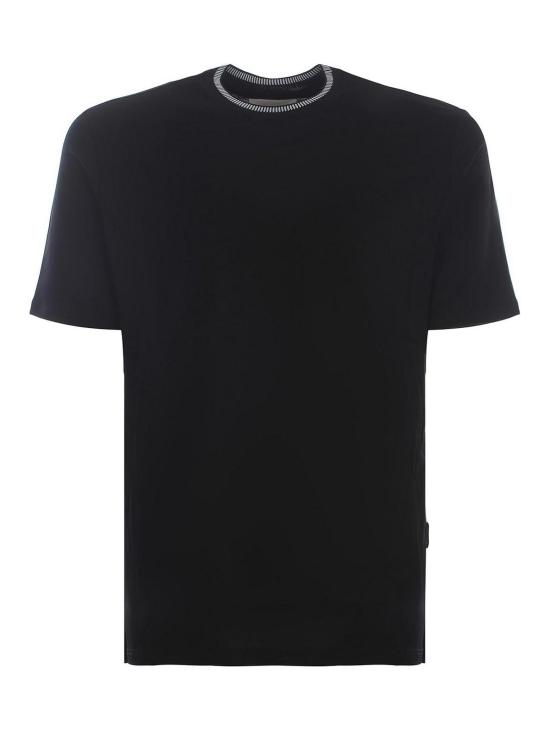  예스 런던 반팔 티셔츠 XM4107NERO Black