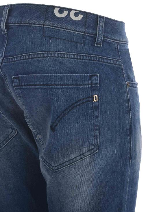  돈답 스트레이트 팬츠 UP232DS0145GC7800 Denim - DONDUP