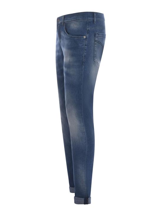  돈답 스트레이트 팬츠 UP232DS0145GC7800 Denim - DONDUP