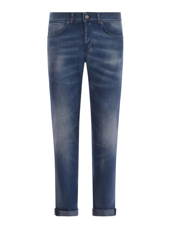  돈답 스트레이트 팬츠 UP232DS0145GC7800 Denim