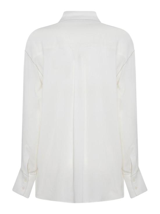 26SS 파비아나 필리피 셔츠 CAD264F238D6460142 White - FABIANA FILIPPI