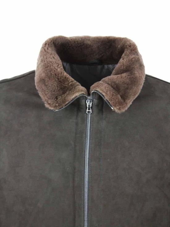  발바 봄버 자켓 DENNIS43711001 Brown - BARBA