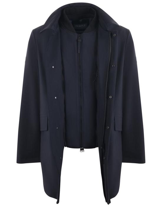 25FW 피플 자켓 NINARUPM981 790 BLUE - PEOPLE