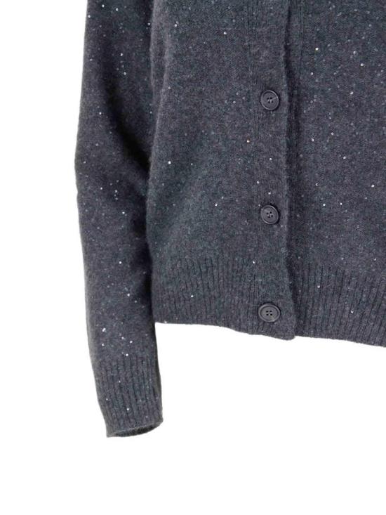25FW 파비아나 필리피 브이넥 니트 가디건 MAD224F549D2968186 - FABIANA FILIPPI
