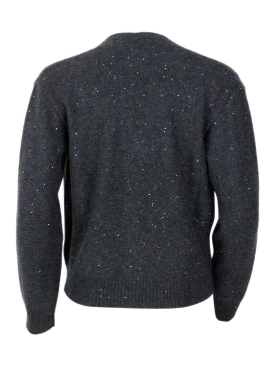 25FW 파비아나 필리피 브이넥 니트 가디건 MAD224F549D2968186 - FABIANA FILIPPI