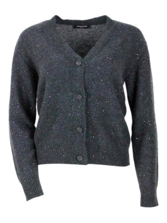 25FW 파비아나 필리피 브이넥 니트 가디건 MAD224F549D2968186