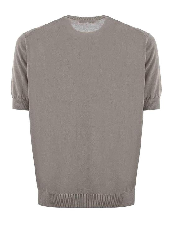 25SS 필리포 드 로렌티스 반팔 티셔츠 GC1MCCR14RVV925 Beige - FILIPPO DE LAURENTIIS