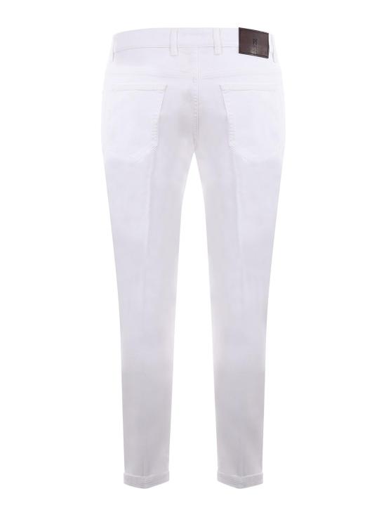  피티토리노 스트레이트 팬츠 TT05B00BASOA42Y010 White - PT TORINO