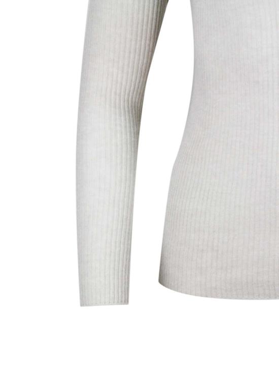  파비아나 필리피 터틀넥 MADP02F0108154 Beige - FABIANA FILIPPI