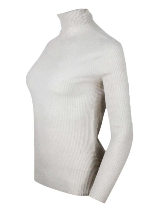  파비아나 필리피 터틀넥 MADP02F0108154 Beige - FABIANA FILIPPI