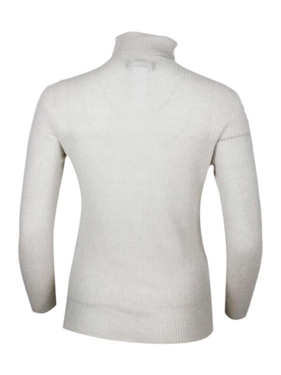  파비아나 필리피 터틀넥 MADP02F0108154 Beige - FABIANA FILIPPI