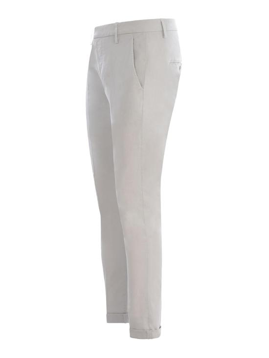  돈답 스트레이트 팬츠 UP235GSE046PTD904 White - DONDUP