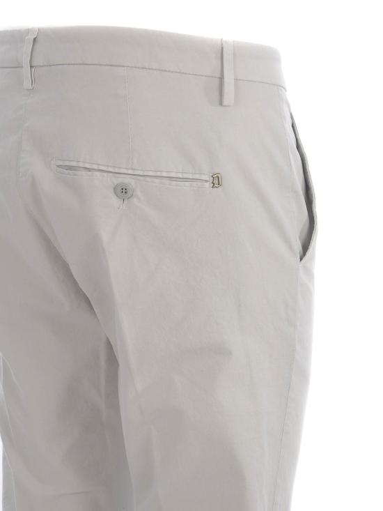  돈답 스트레이트 팬츠 UP235GSE046PTD904 White - DONDUP