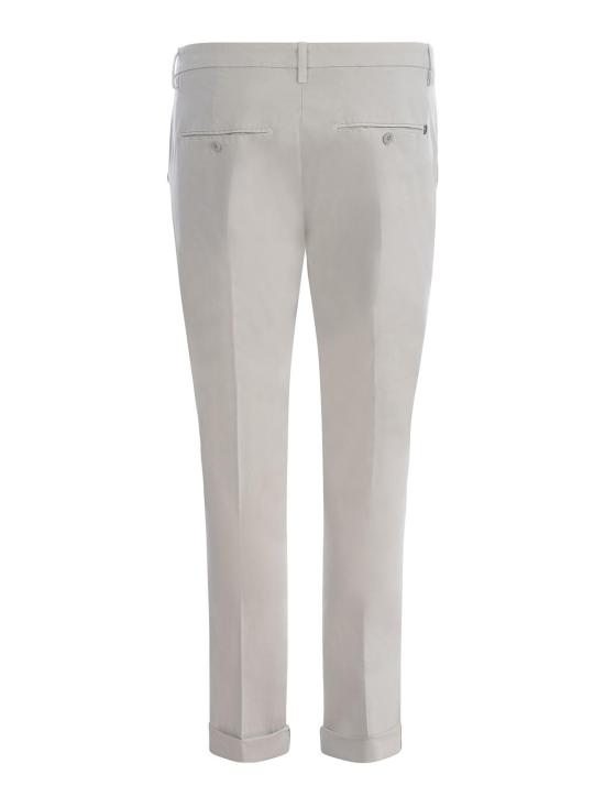  돈답 스트레이트 팬츠 UP235GSE046PTD904 White - DONDUP