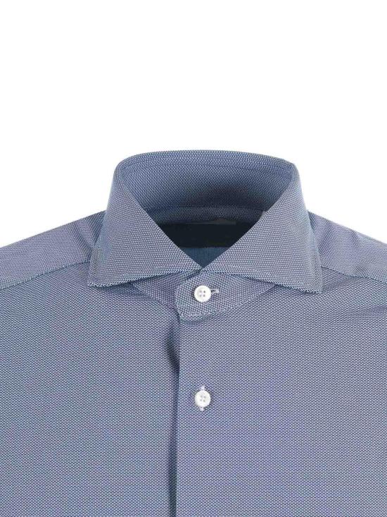  싸쿠스 긴팔 셔츠 ACT32051610004 Blue - XACUS