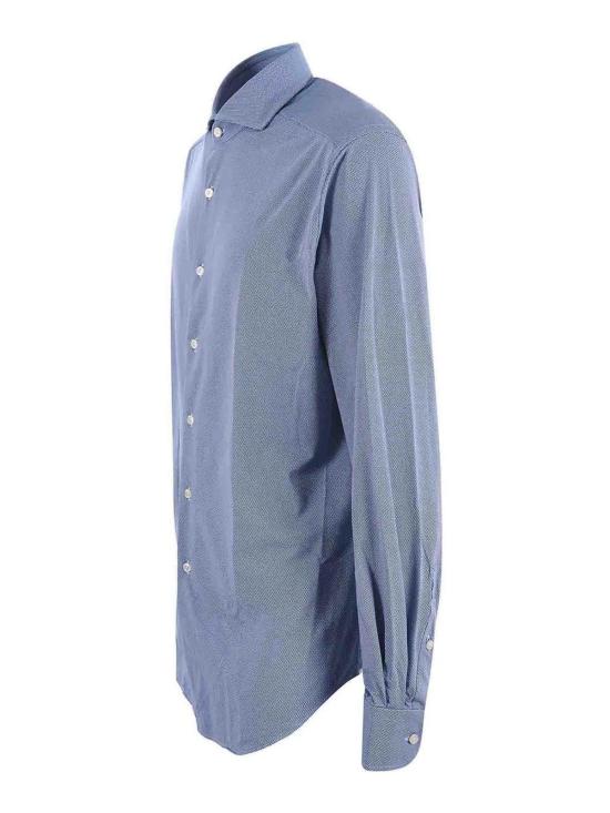  싸쿠스 긴팔 셔츠 ACT32051610004 Blue - XACUS