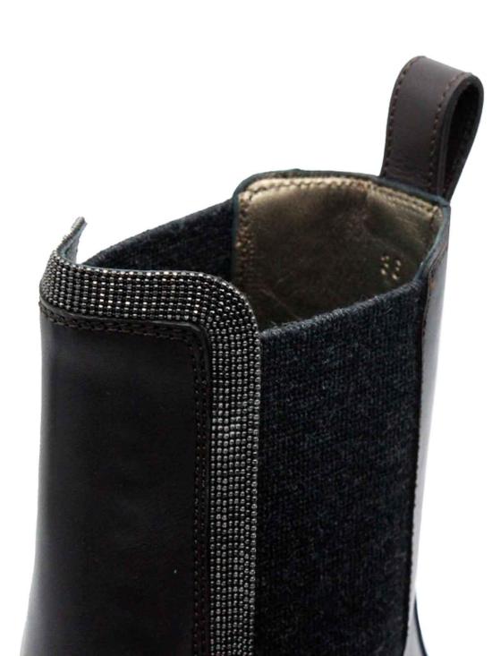  브루넬로 쿠치넬리 부츠 MZBSG2280C6807 Brown - BRUNELLO CUCINELLI