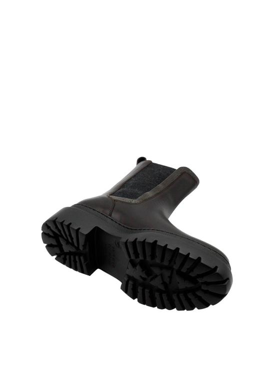  브루넬로 쿠치넬리 부츠 MZBSG2280C6807 Brown - BRUNELLO CUCINELLI