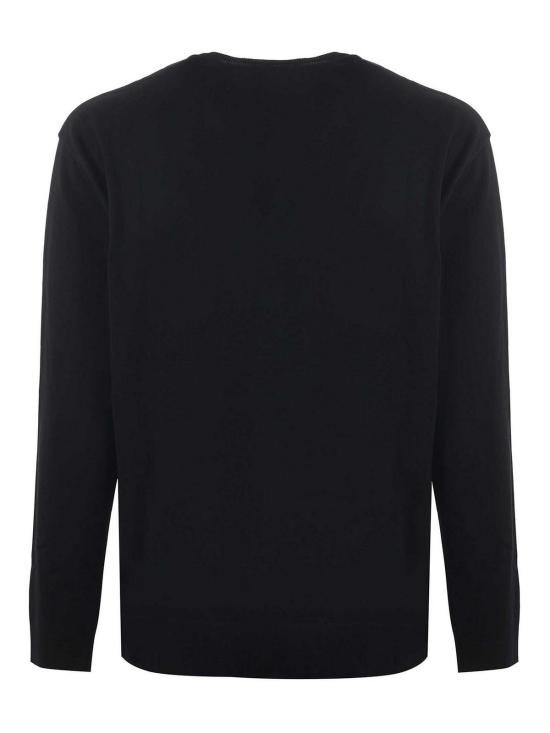  씨피 컴퍼니 스웨터 CMKN168A4037A999 Black - C.P. COMPANY