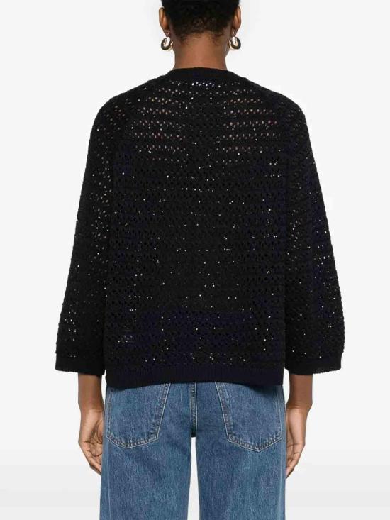 26SS 파비아나 필리피 가디건 MAD275F528L3535146 Blue - FABIANA FILIPPI