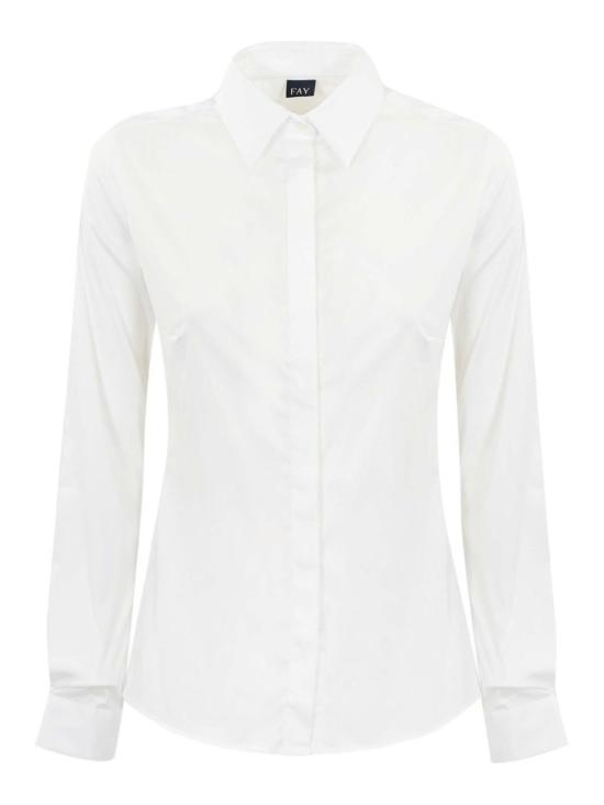  페이 셔츠 NCWA148565SORMB001 White