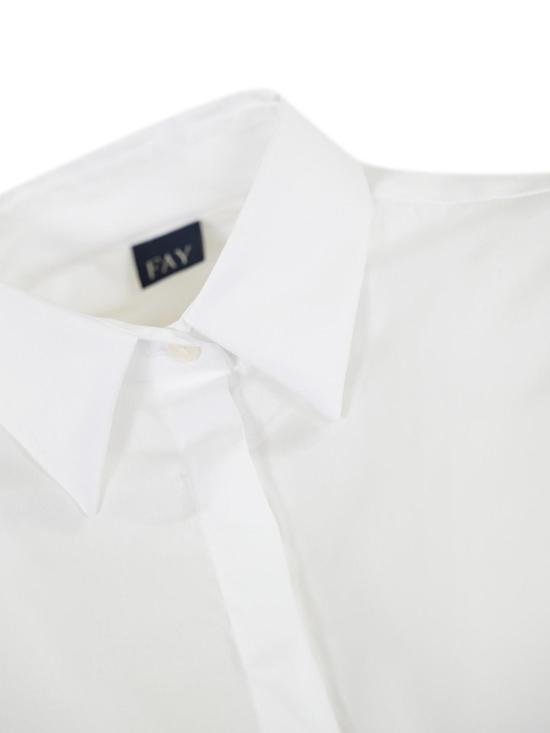  페이 셔츠 NCWA148565SORMB001 White - FAY