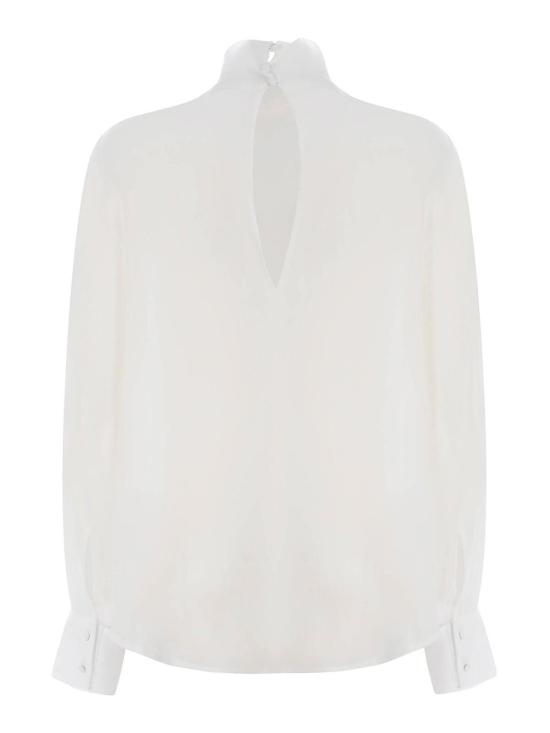 24FW 핑코 블라우스 102789A1JZZ09 White - PINKO