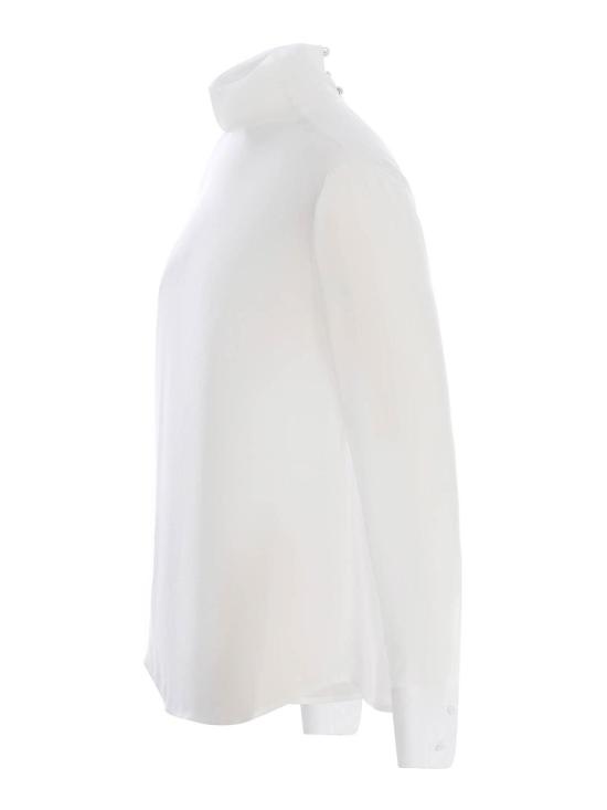 24FW 핑코 블라우스 102789A1JZZ09 White - PINKO