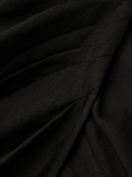 25SS 자크뮈스 숏 원피스 213DR009 1020990 Black - JACQUEMUS