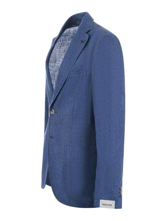 24FW 파올로니 자켓 G25724104387 Blue - PAOLONI