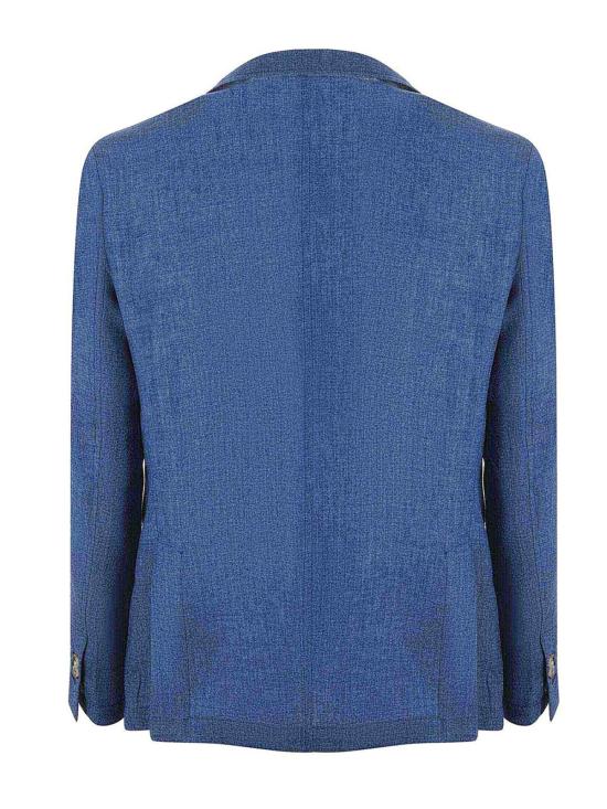 24FW 파올로니 자켓 G25724104387 Blue - PAOLONI