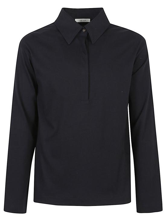 25SS 더로우 폴로 티셔츠 8752 K603DRN Blue